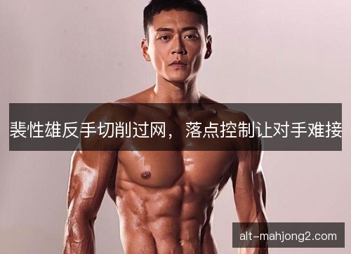 裴性雄反手切削过网,落点控制让对手难接 裴性雄反手切削过网,落点控制让对手难接